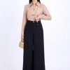 Chân váy xòe midi New Design thiết kế phom chuẩn thanh lịch chất liệu vải nhập tốt CV0034