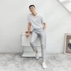 Áo Polo Nam 5S FASHION, Chất Cotton Thiết Kế Can Phối Dọc Thân Áo Nổi Bật,Lịch Lãm (APC24089)